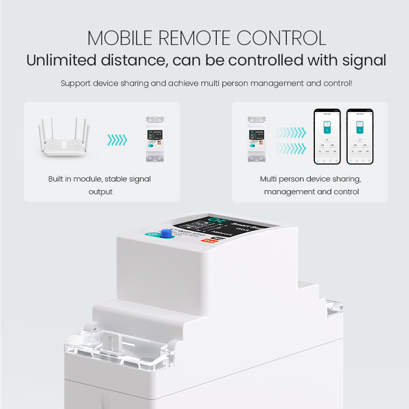 TUYA – disjoncteur intelligent - Smart Home Energy App avis et prix