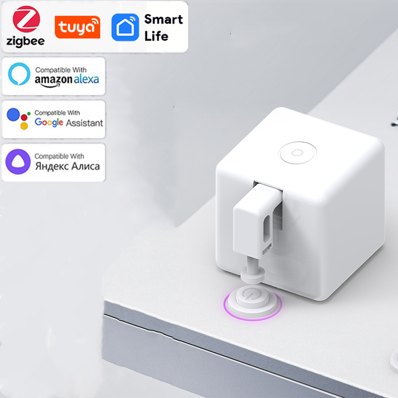 Tuya Zigbee-Smart Fingerbot Pl - Smart Home Plus avis et prix