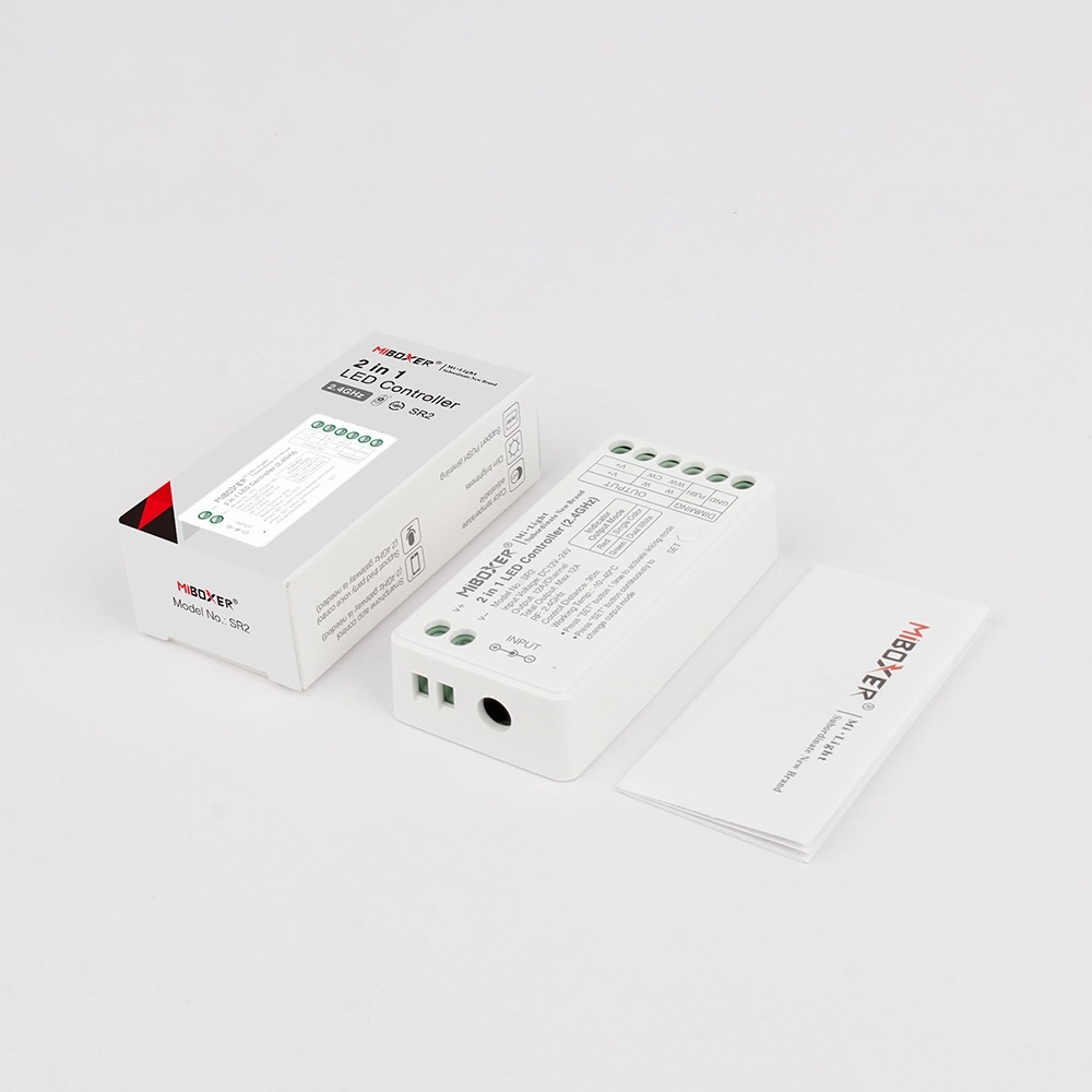 Contrôleur LED MiBoxer SR2 2.4 - Wifi Led Dimmer avis et prix