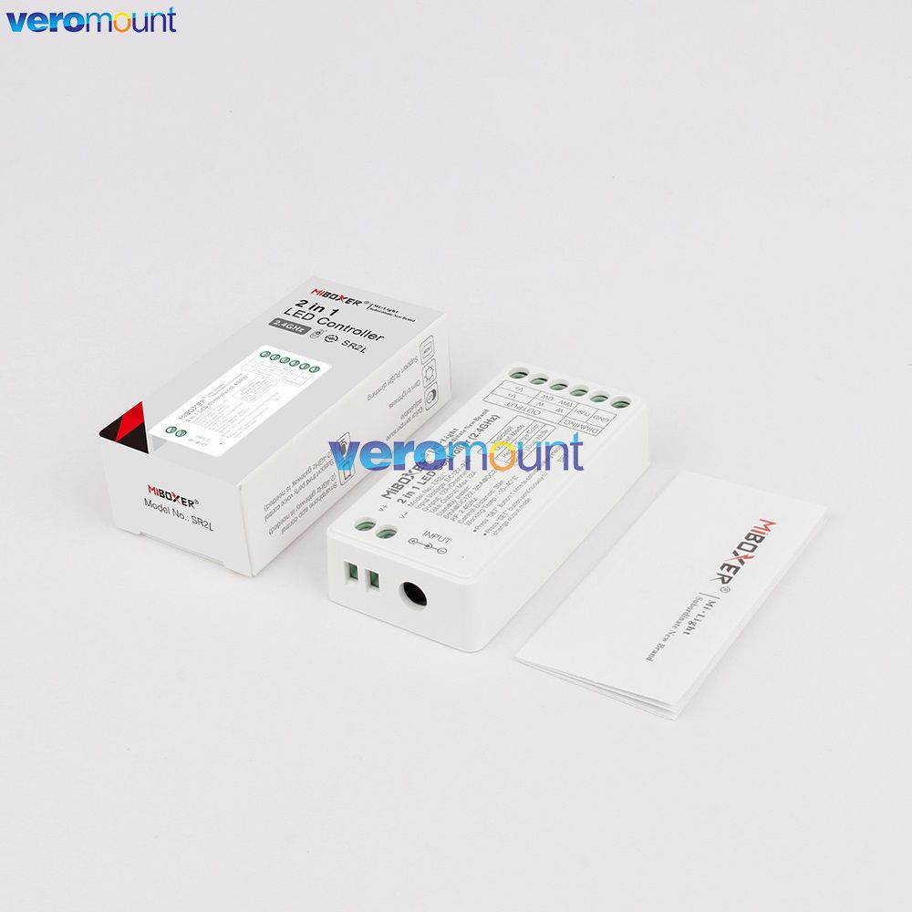 Contrôleur LED MiBoxer SR2 2.4 - Wifi Led Dimmer avis et prix