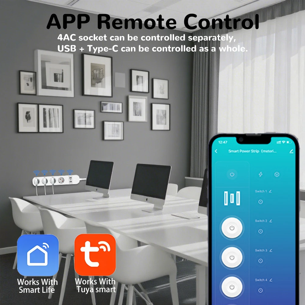 BORUIDAPLS Multiprise intellig - Smart Home Energy App avis et prix