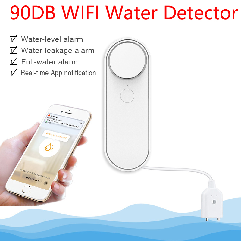 Détecteur de fuite d'eau WiFi  - Wifi Water Sensor avis et prix