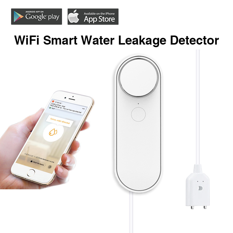 Détecteur de fuite d'eau WiFi  - Wifi Water Sensor avis et prix