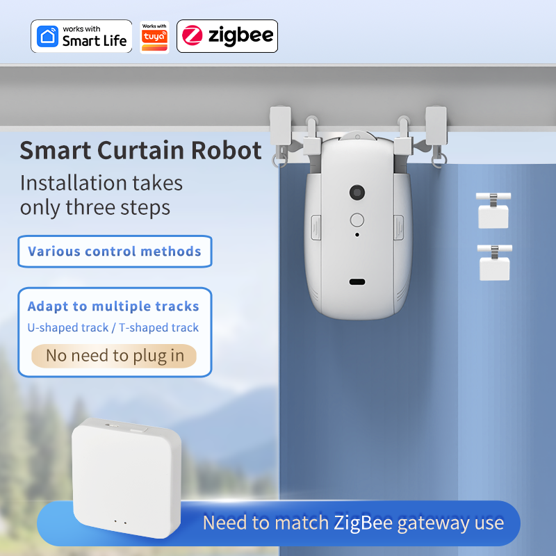 Zigbee – pilote de rideau inte - Smart Home Automation avis et prix