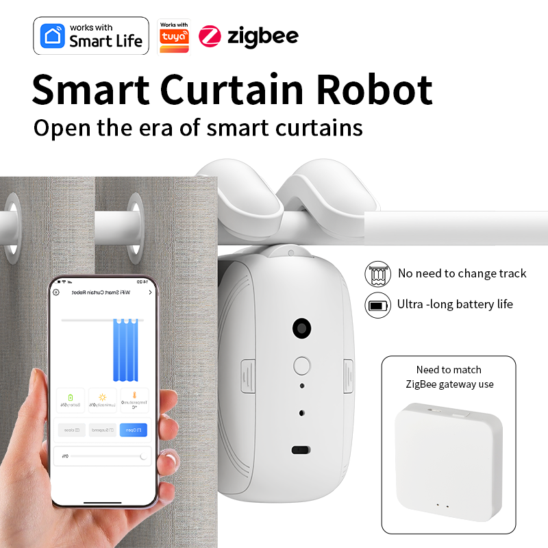 Zigbee – pilote de rideau inte - Smart Home Automation avis et prix