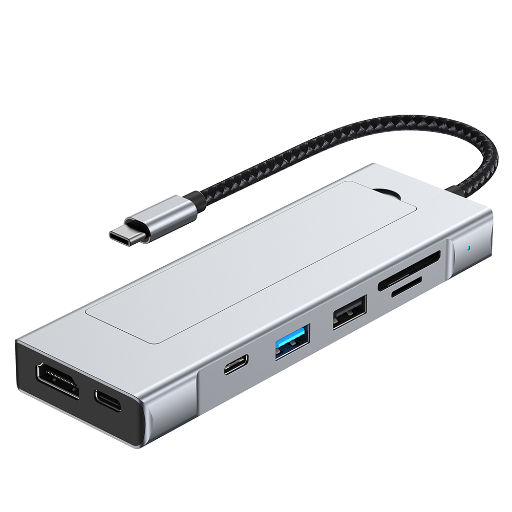 Hub multiport Type-C 8-en-1 av - Smart Home Hub 2 avis et prix