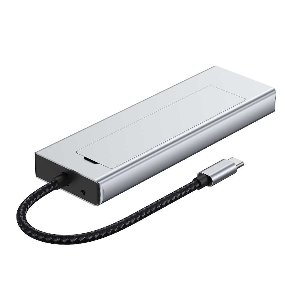 Hub multiport Type-C 8-en-1 av - Smart Home Hub 2 avis et prix