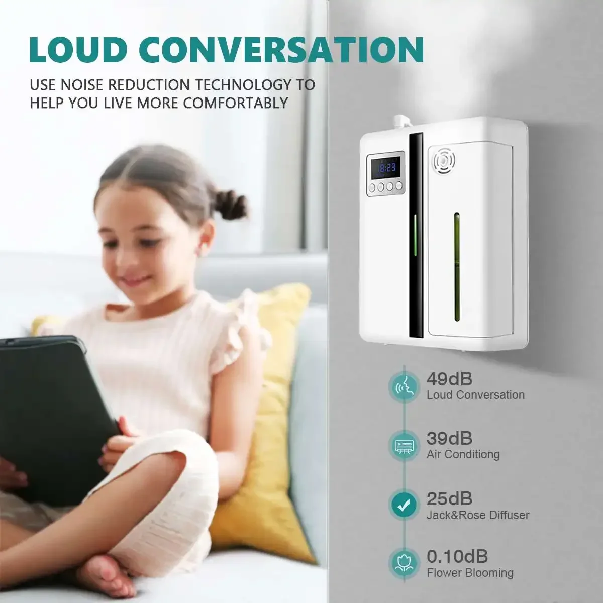 Diffuseur d'arômes intelligent - Smart Humidifier avis et prix