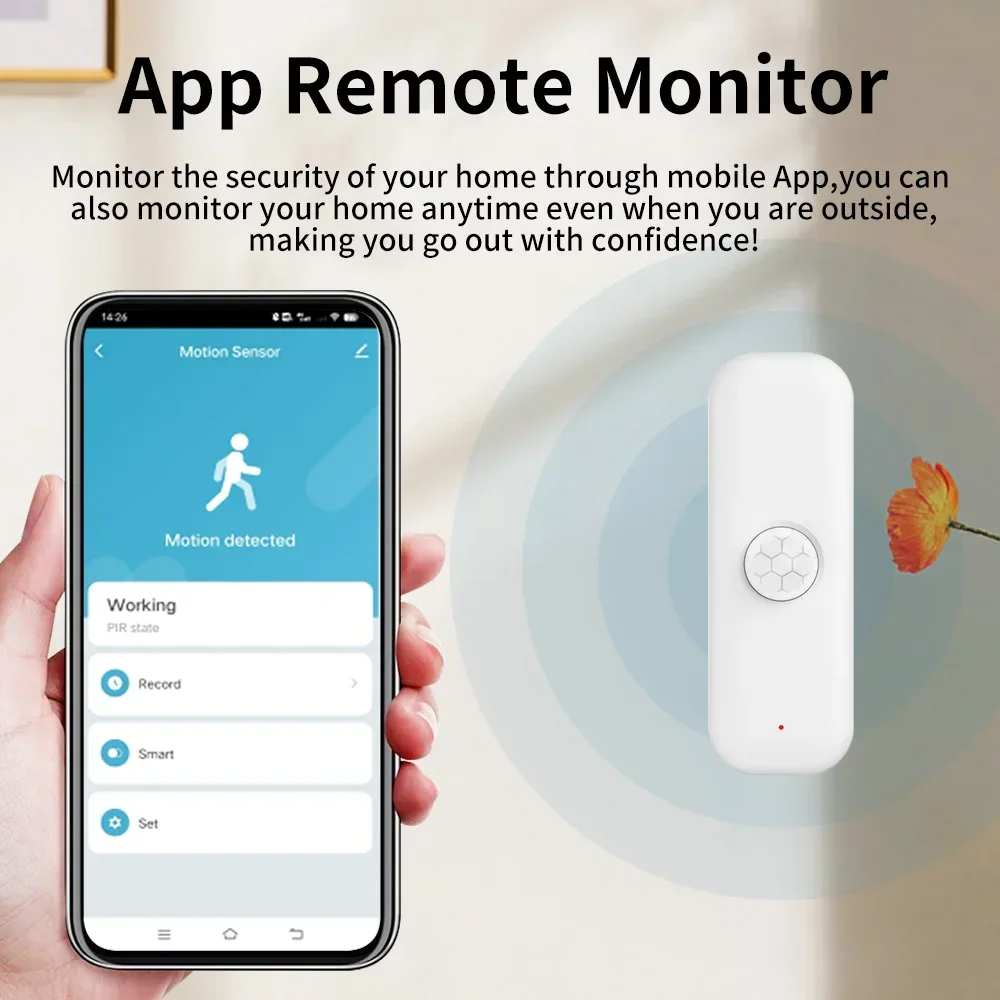 Tuya-Capteur de mouvement PIR  - Pir Motion Sensor avis et prix