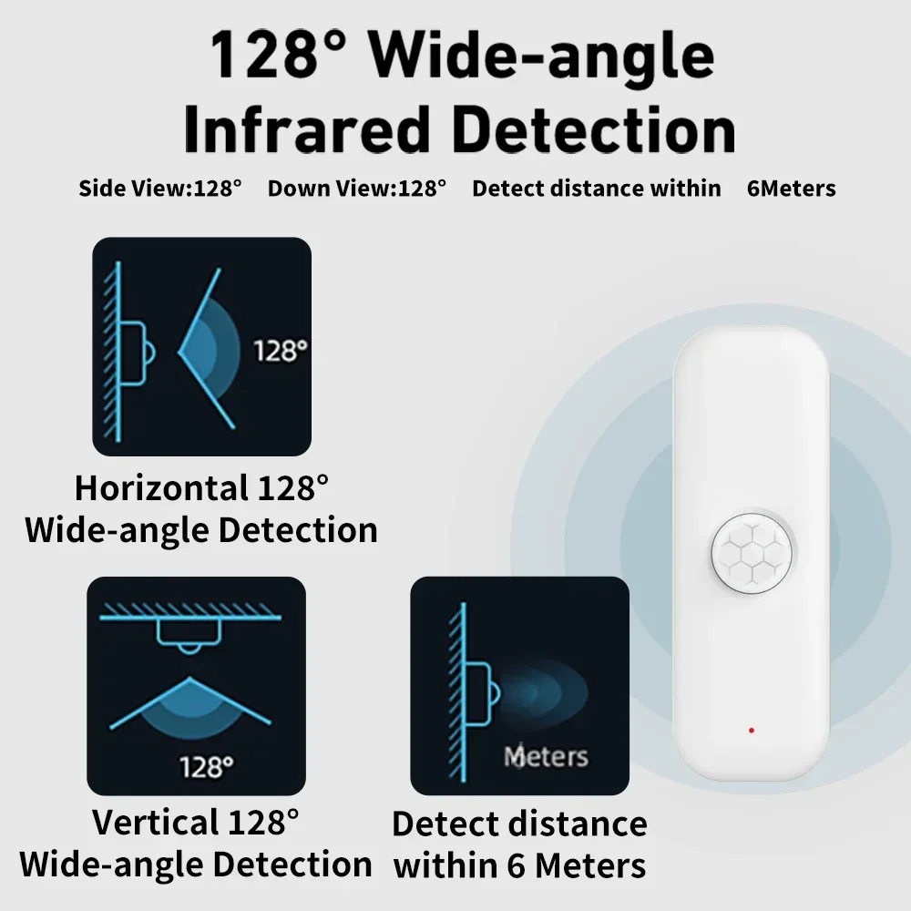Tuya-Capteur de mouvement PIR  - Pir Motion Sensor avis et prix