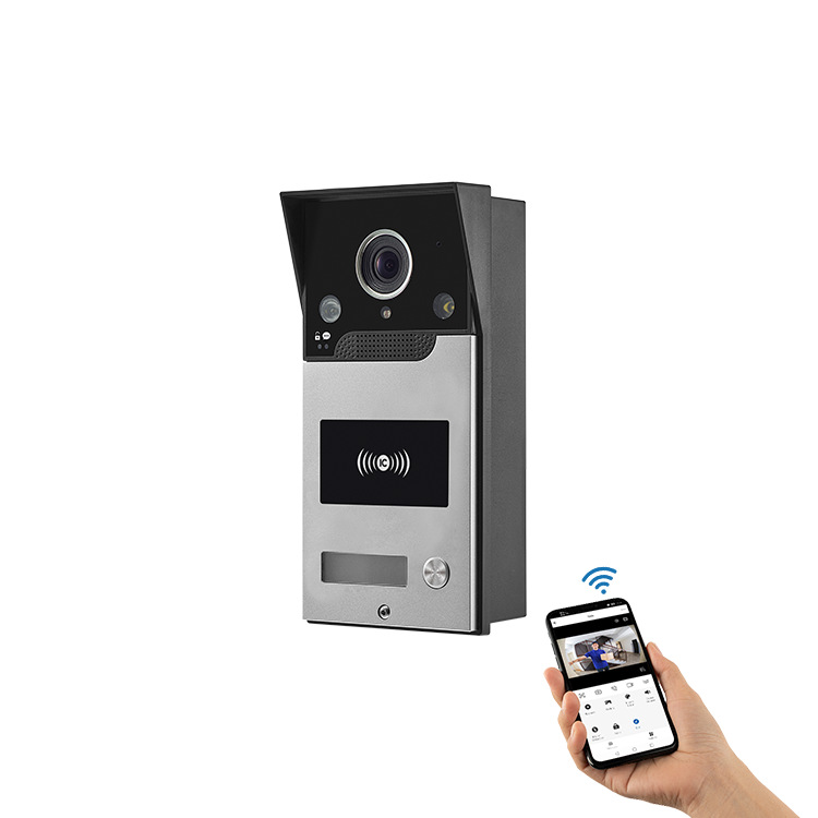 2MP 1080P Tuya APP Rifd/NFC fi - Wifi Doorbell Camera avis et prix