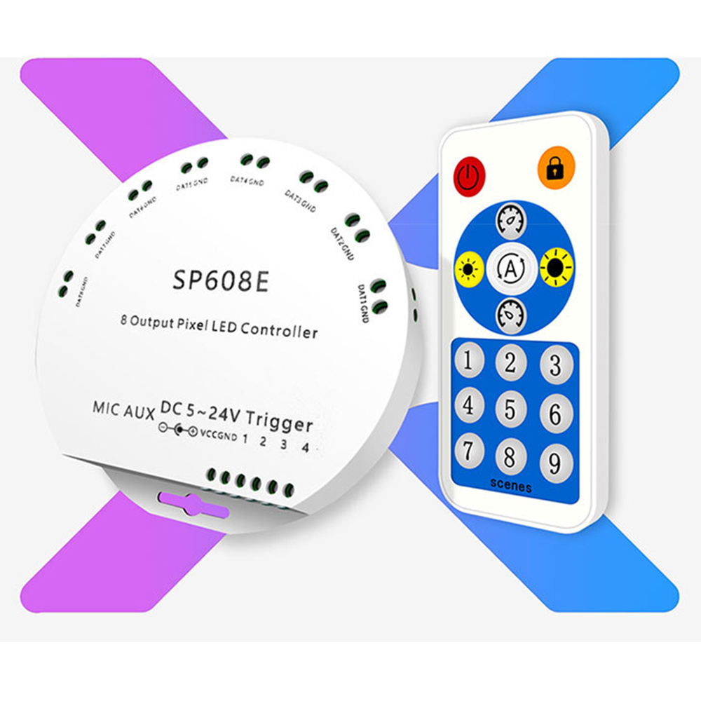 Contrôleur de lumière de bande - Wifi Led Dimmer avis et prix