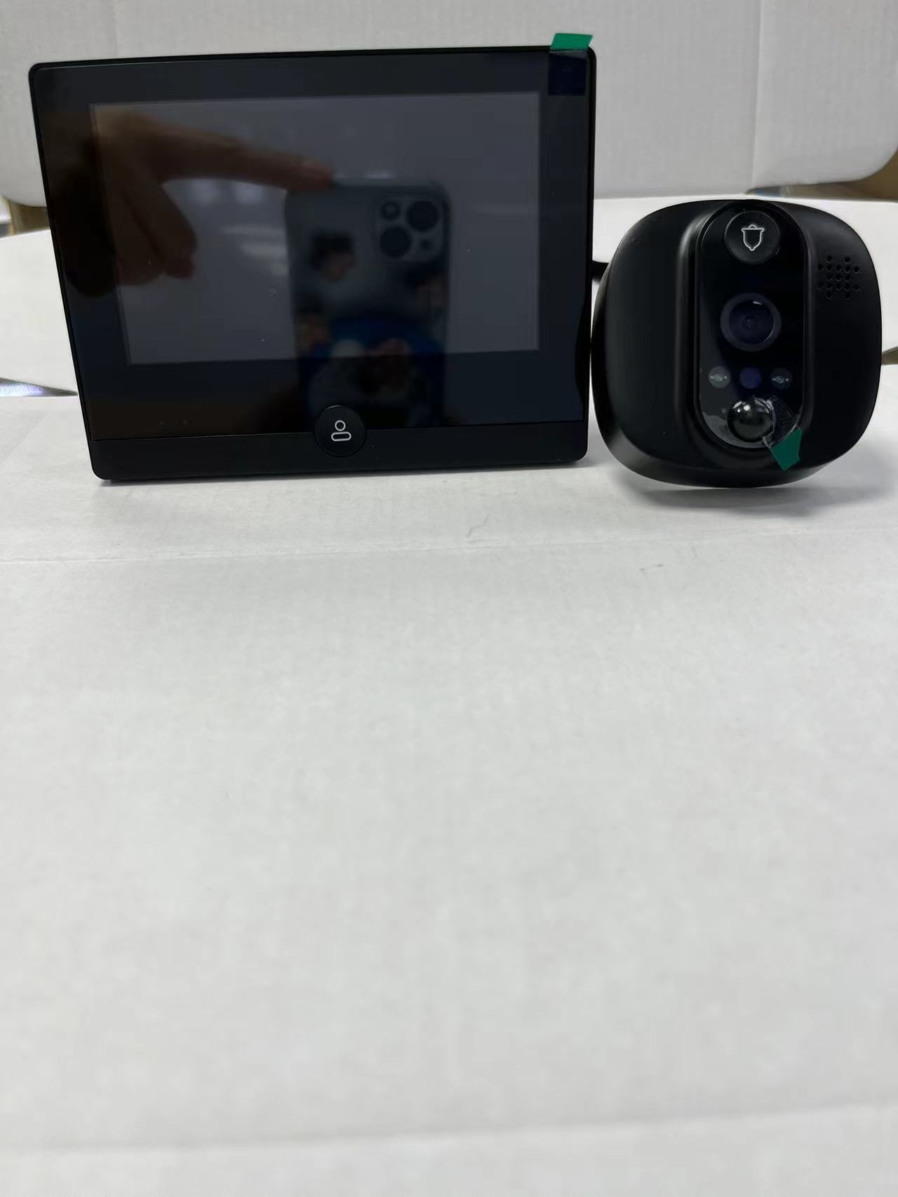 4.3 pouces IPS écran 2MP 1080P - Wifi Doorbell Camera avis et prix