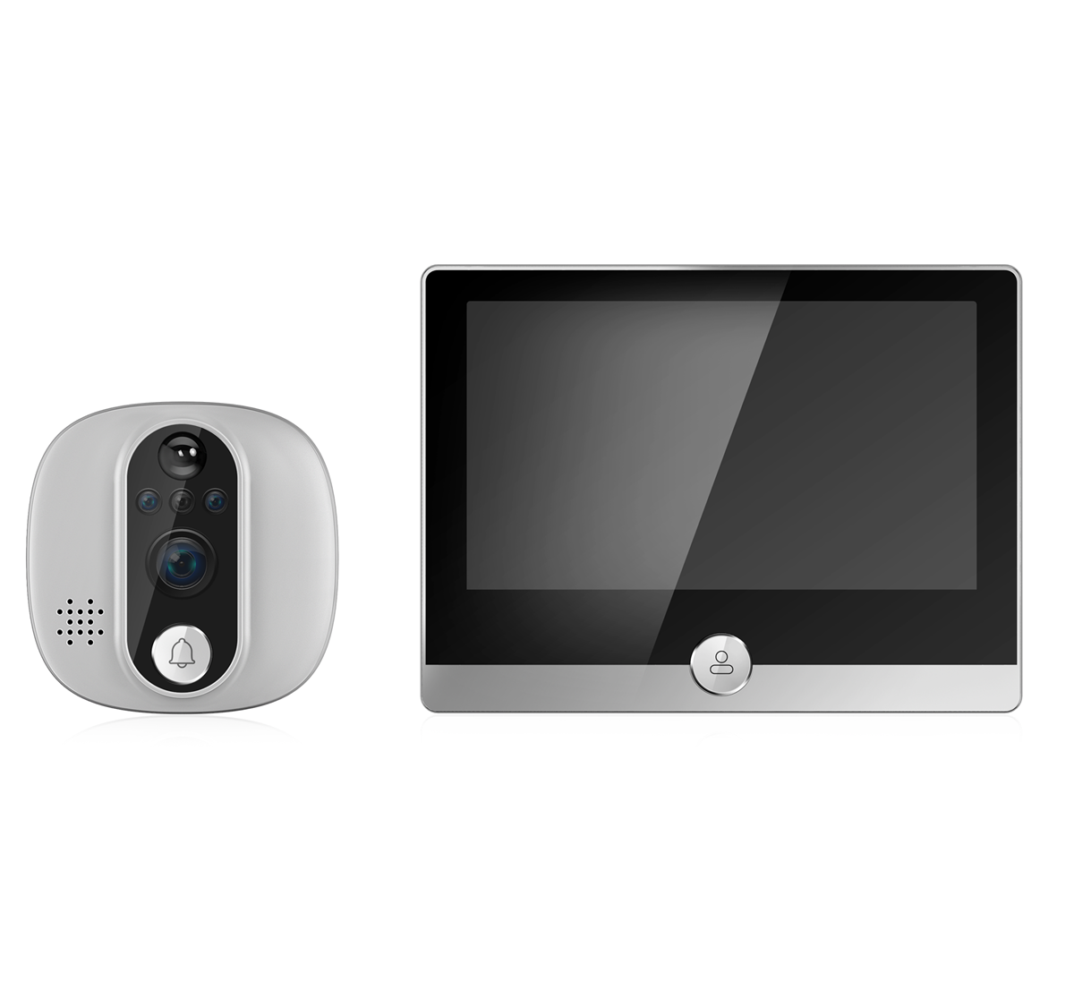 4.3 pouces IPS écran 2MP 1080P - Wifi Doorbell Camera avis et prix