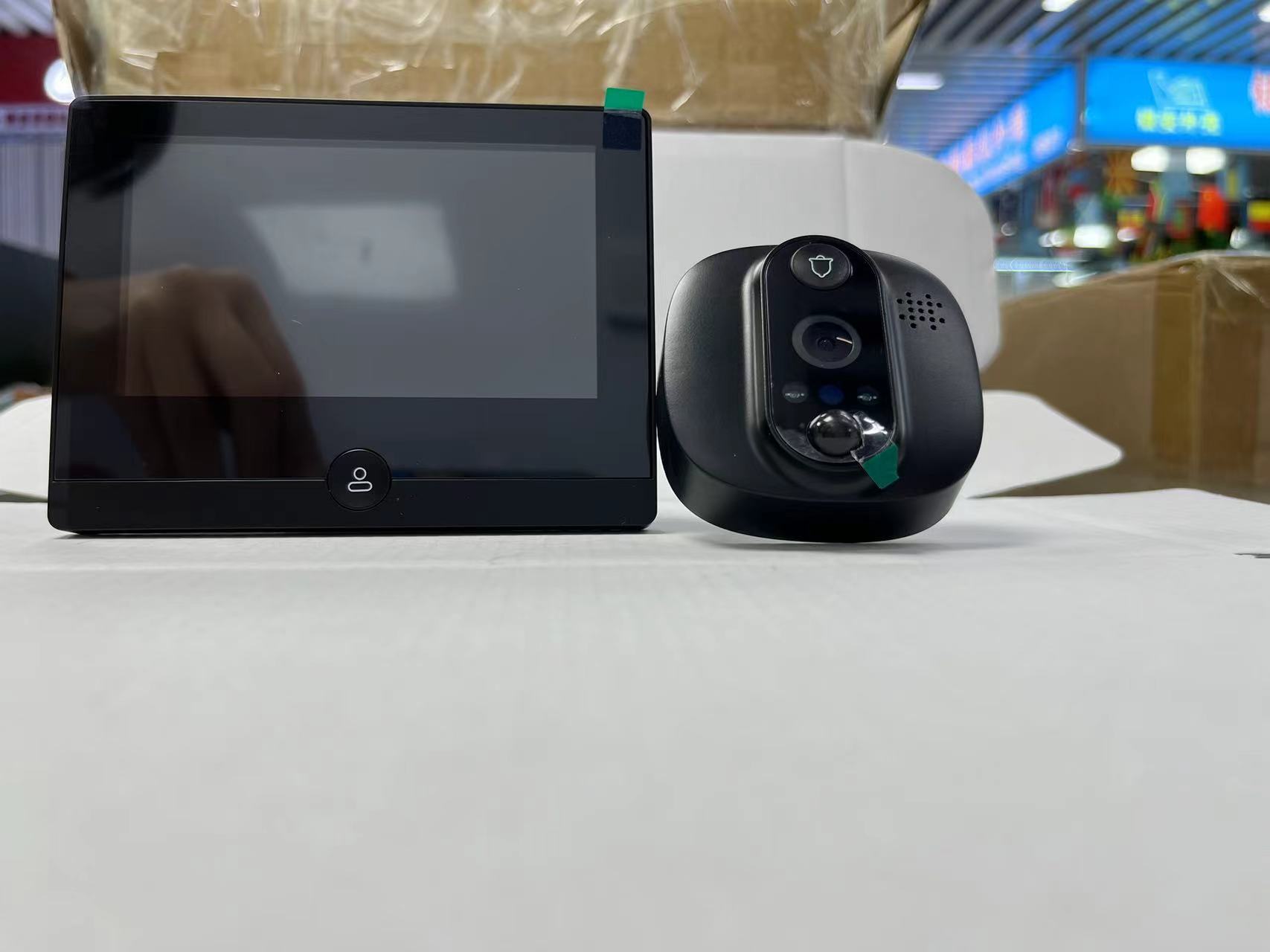 4.3 pouces IPS écran 2MP 1080P - Wifi Doorbell Camera avis et prix
