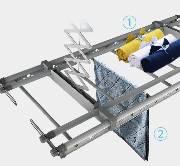 Support mural suspendu pour li - Smart Home Laundry avis et prix