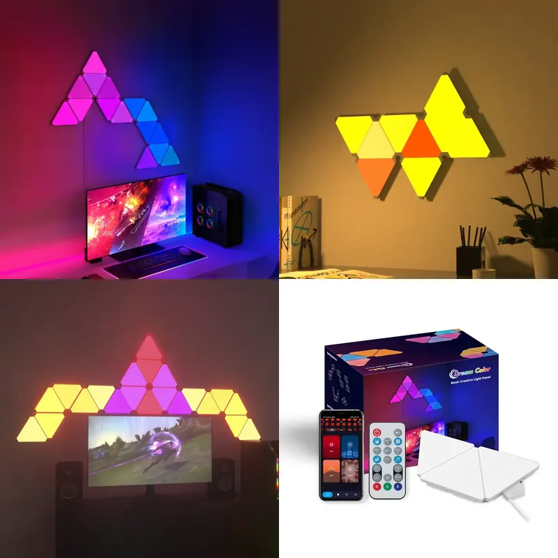 Lampes murales LED triangulair - Smart Home Setup avis et prix