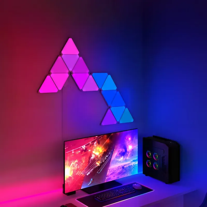 Lampes murales LED triangulair - Smart Home Setup avis et prix