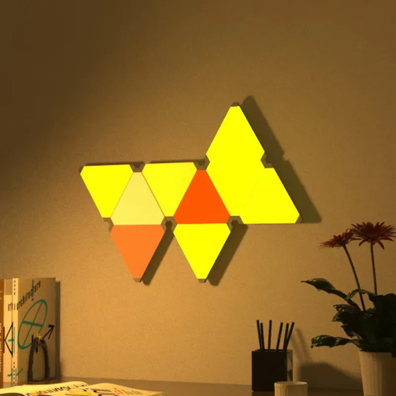 Lampes murales LED triangulair - Smart Home Setup avis et prix