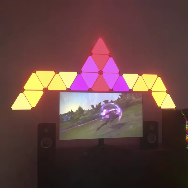Lampes murales LED triangulair - Smart Home Setup avis et prix