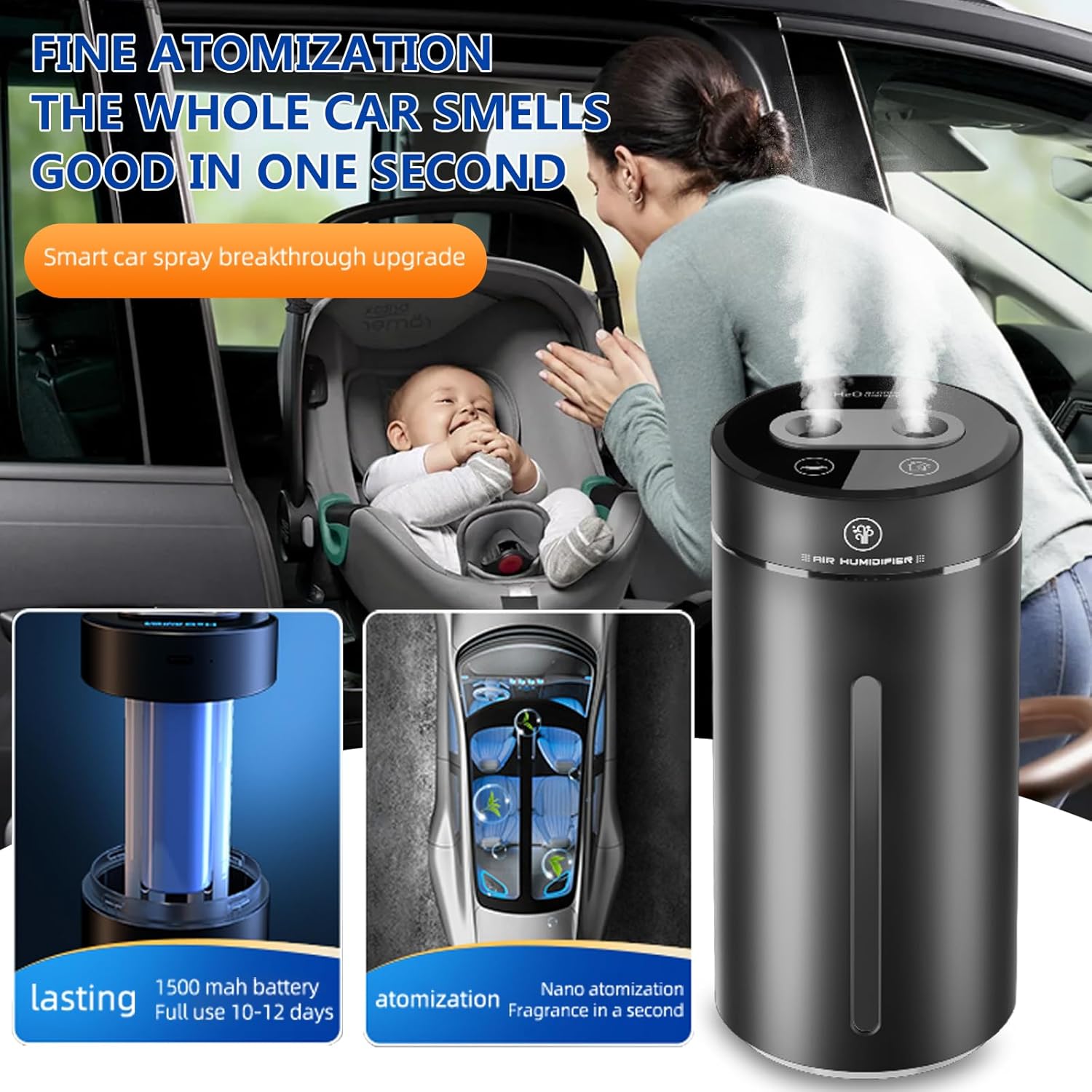 Diffuseur d'air frais intellig - Smart Humidifier avis et prix