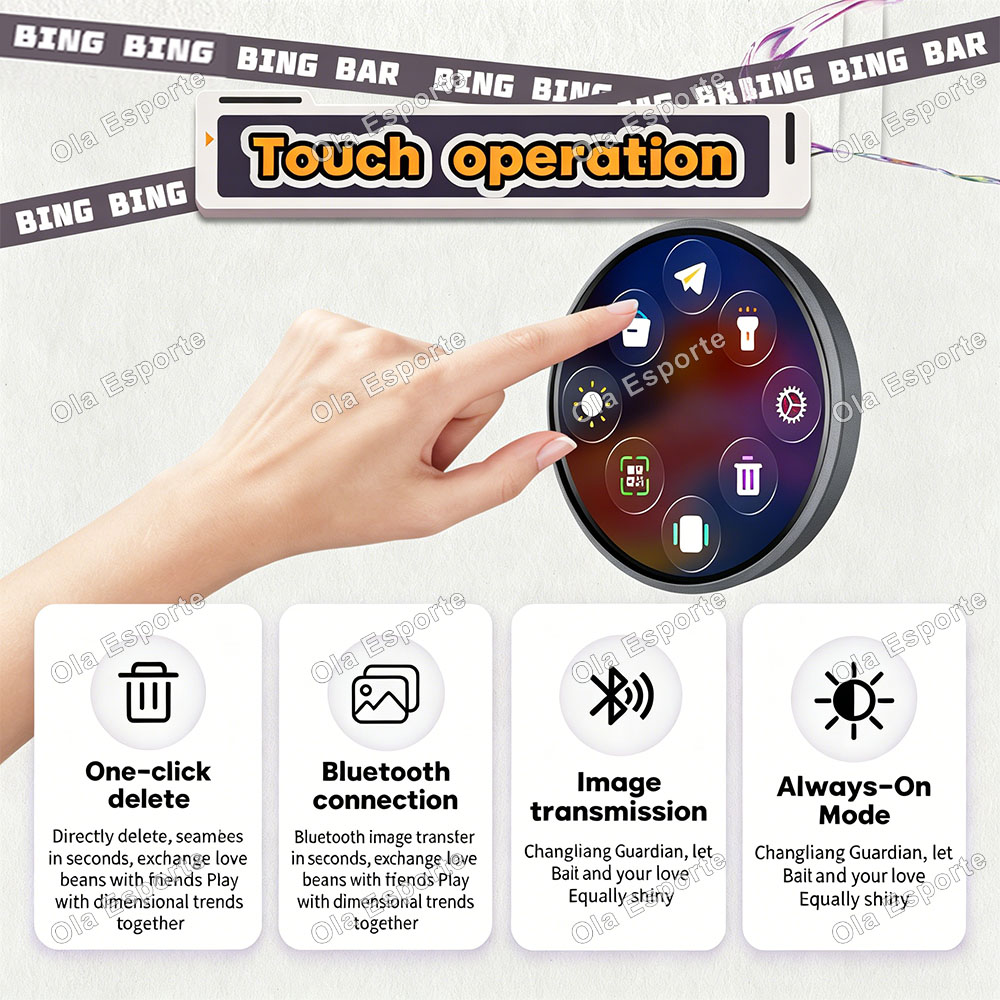Badge intelligent E-Badge HD a - Smart Home Icon avis et prix