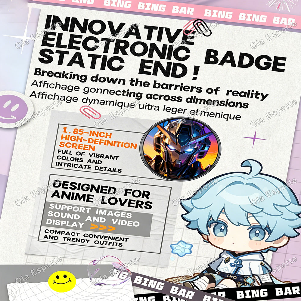 Badge intelligent E-Badge HD a - Smart Home Icon avis et prix