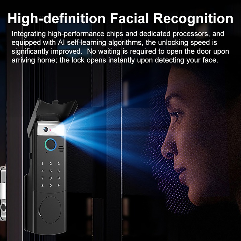 Serrure intelligente extérieur - Wifi Doorbell Camera avis et prix