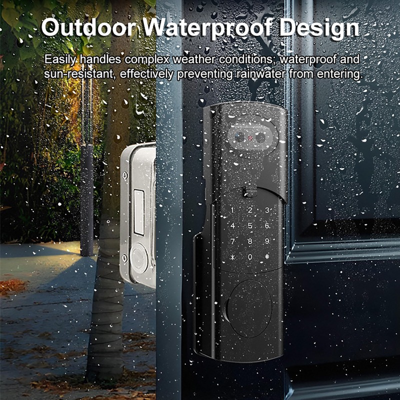 Serrure intelligente extérieur - Wifi Doorbell Camera avis et prix