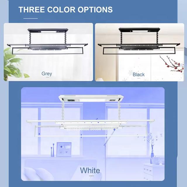 Séchoir à linge électrique cha - Smart Home Laundry avis et prix