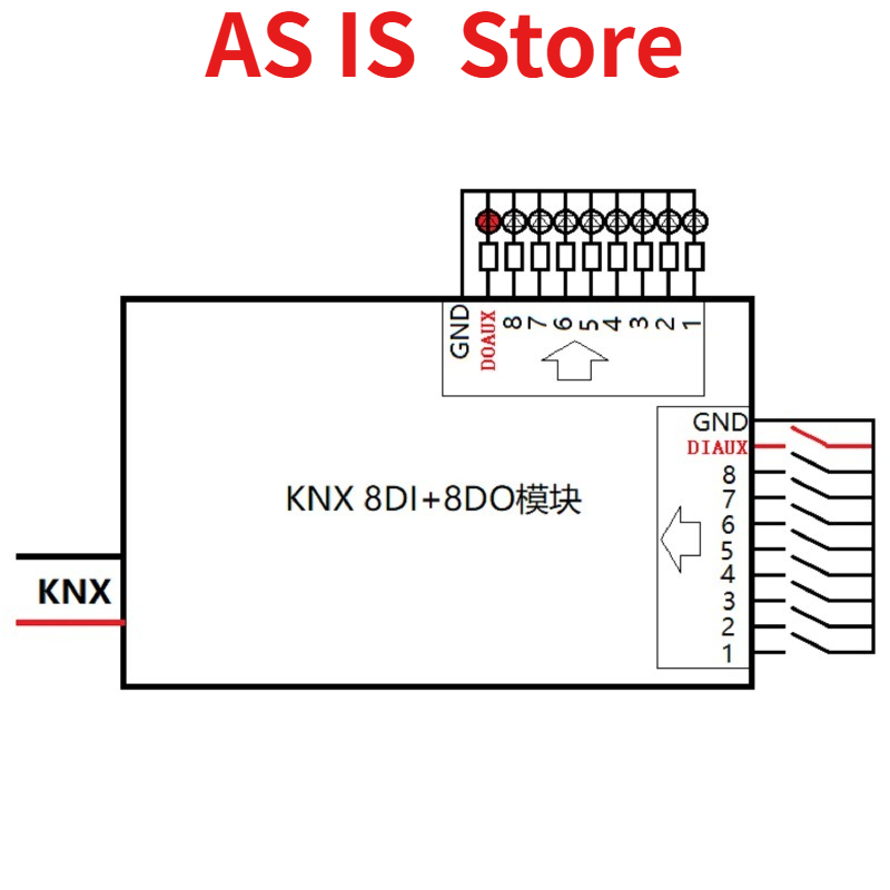 Module I/O KNX pour maison int - Smart Home Knx System avis et prix