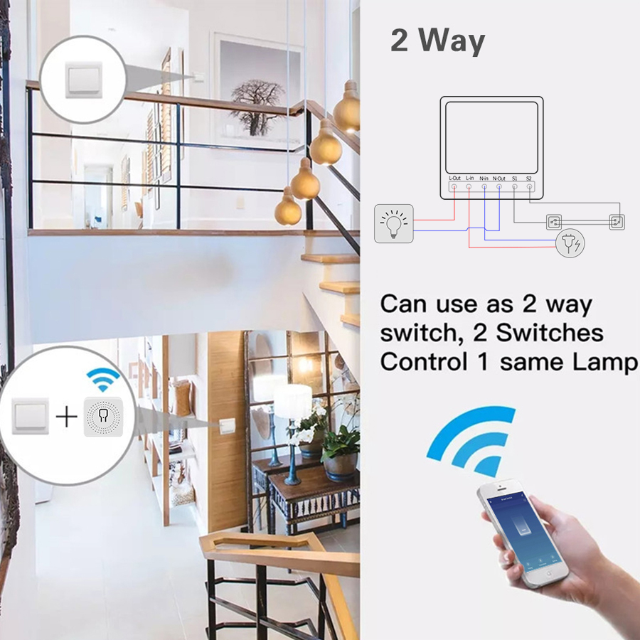 Module d'interrupteur intellig - Smart Home Setup avis et prix