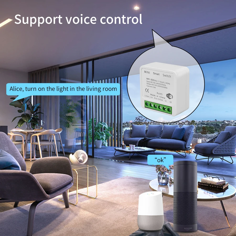 Module d'interrupteur intellig - Smart Home Setup avis et prix