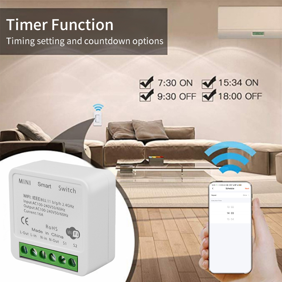 Module d'interrupteur intellig - Smart Home Setup avis et prix