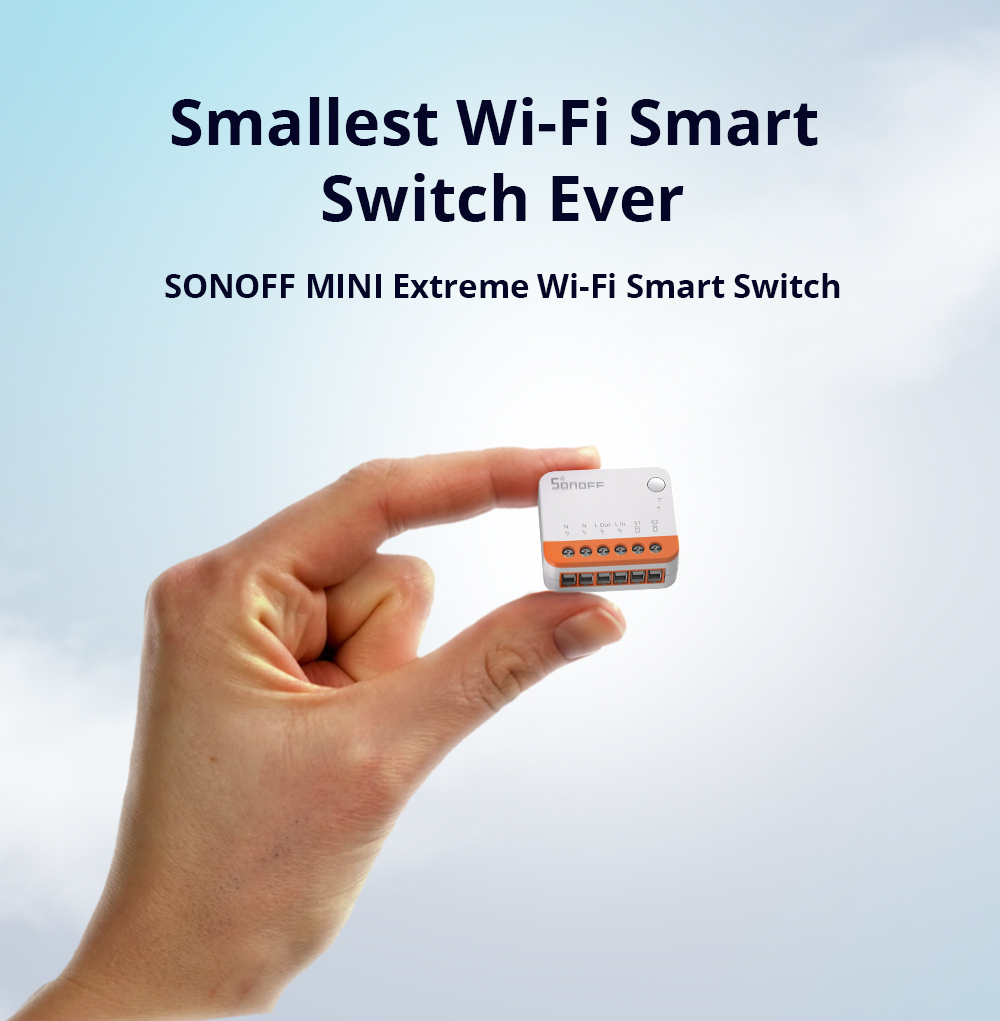 Interrupteur intelligent Wi-Fi - Smart Home Setup avis et prix