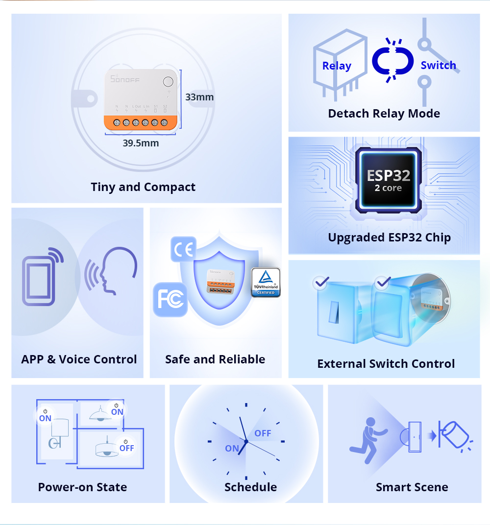 Interrupteur intelligent Wi-Fi - Smart Home Setup avis et prix